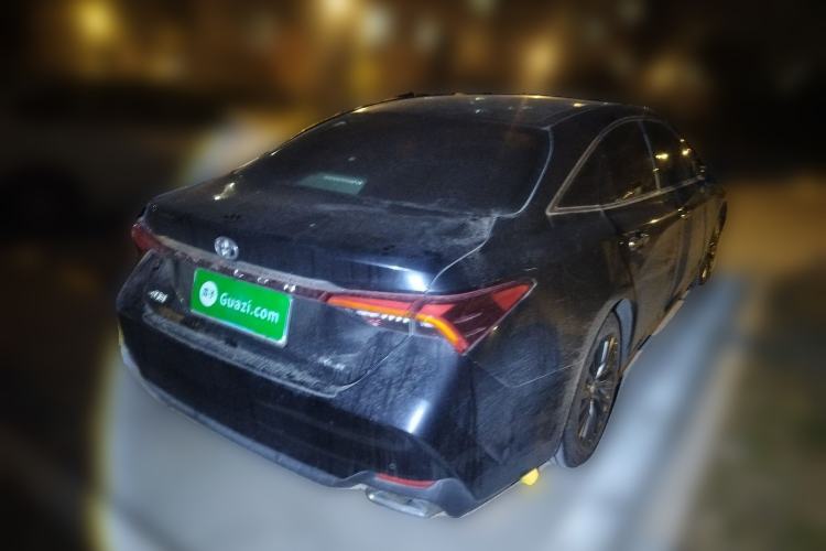 Used Toyota Avalon 2019 2.0L XLE Premium Edition China VI Rear Right 45 Deg
