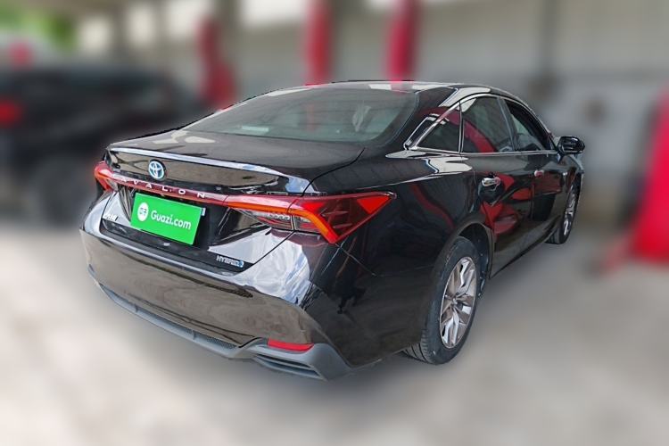 Used Toyota Avalon 2019 Dual-Engine 2.5L Luxury Edition China VI Standard Rear Right 45 Deg