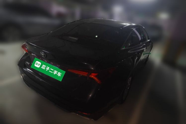 Used Toyota Avalon 2019 2.0L Ambition Edition China VI Rear Right 45 Deg
