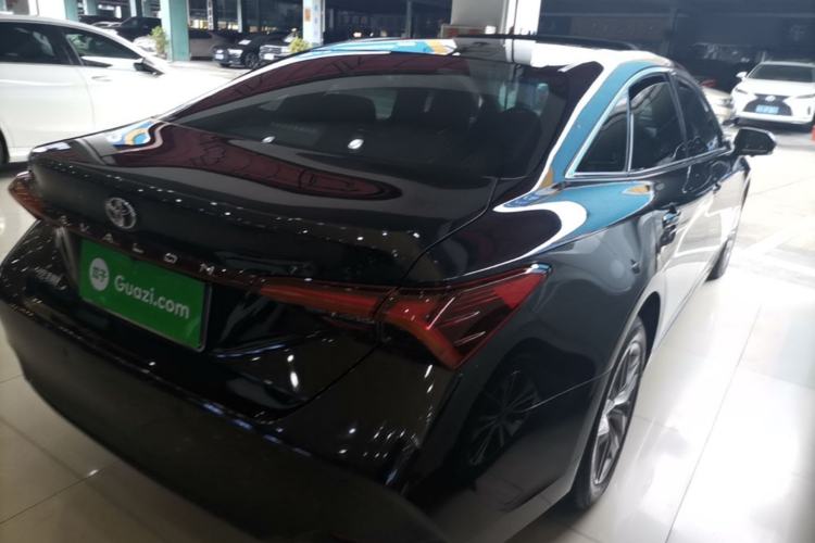 Used Toyota Avalon 2019 2.0L Ambition Edition China VI Rear Right 45 Deg