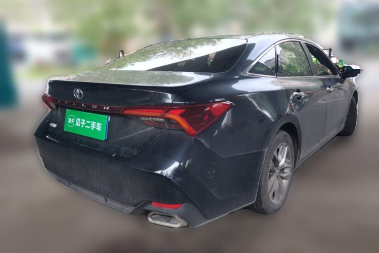 Used Toyota Avalon 2019 2.0L Luxury Edition China VI Standard Rear Right 45 Deg