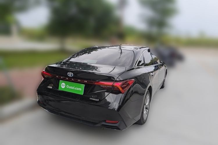 Used Toyota Avalon 2019 Dual-Engine 2.5L Luxury Edition China VI Standard Rear Right 45 Deg