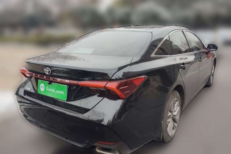 Used Toyota Avalon 2019 2.0L Ambition Edition China VI Rear Right 45 Deg