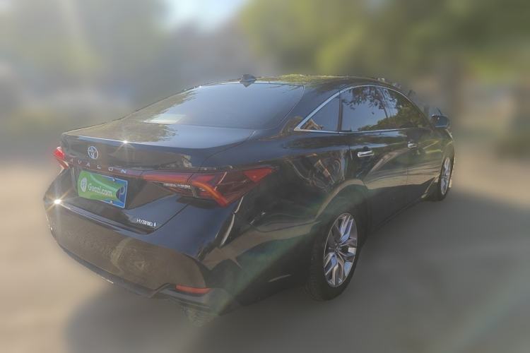 Used Toyota Avalon 2019 Dual-Engine 2.5L Luxury Edition China VI Standard Rear Right 45 Deg