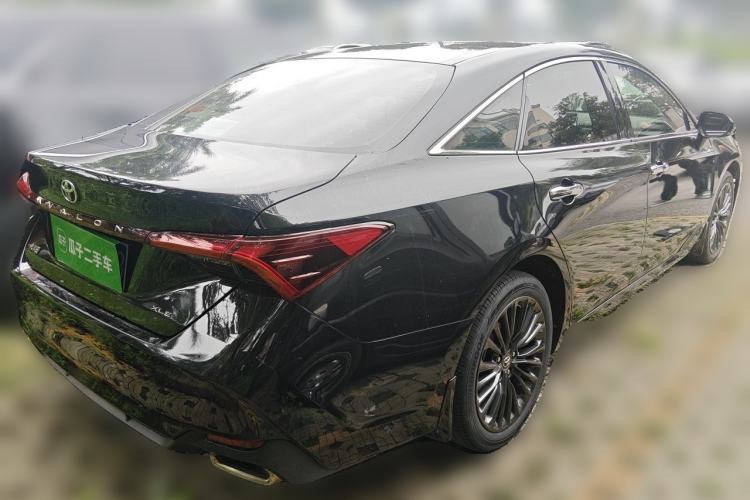 Used Toyota Avalon 2019 2.0L XLE Premium Edition China VI Rear Right 45 Deg