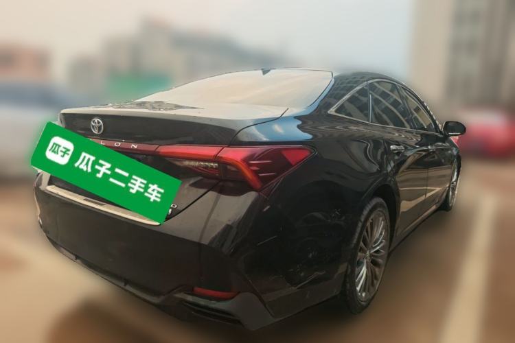 Used Toyota Avalon 2019 Dual-Engine 2.5L Limited Flagship Edition China V Standard Rear Right 45 Deg