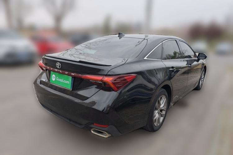 Used Toyota Avalon 2019 2.5L Ambition Version China VI Standard Rear Right 45 Deg