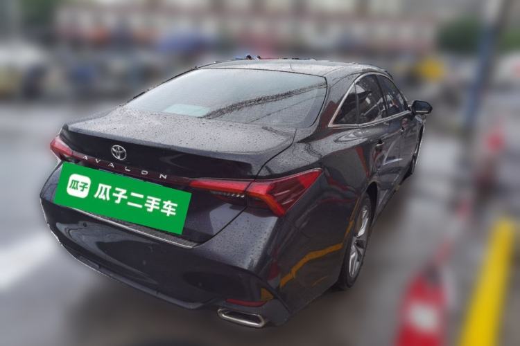 Used Toyota Avalon 2019 2.0L Ambition Edition China VI Rear Right 45 Deg