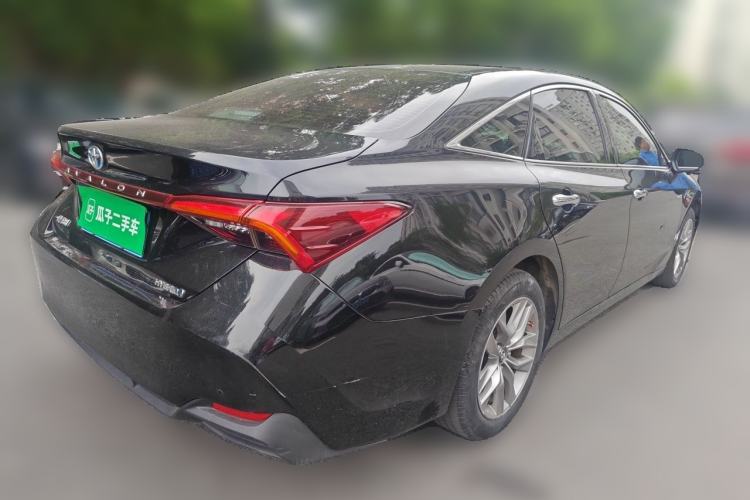 Used Toyota Avalon 2019 Dual-Engine 2.5L Luxury Edition China VI Standard Rear Right 45 Deg