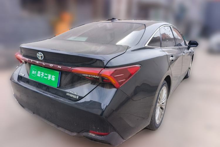 Used Toyota Avalon 2019 Dual-Engine 2.5L XLE Prestige Version China VI Standard Rear Right 45 Deg