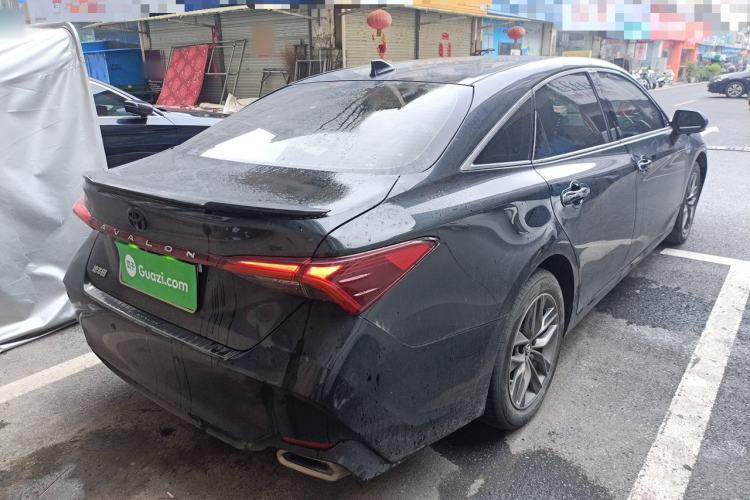 Used Toyota Avalon 2019 2.0L Luxury Edition China VI Standard Rear Right 45 Deg
