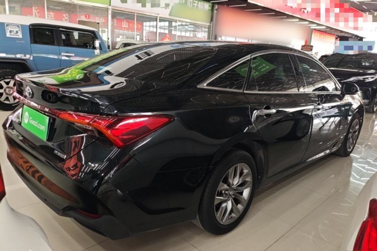 Used Toyota Avalon 2019 Dual-Engine 2.5L Luxury Edition China VI Standard Rear Right 45 Deg