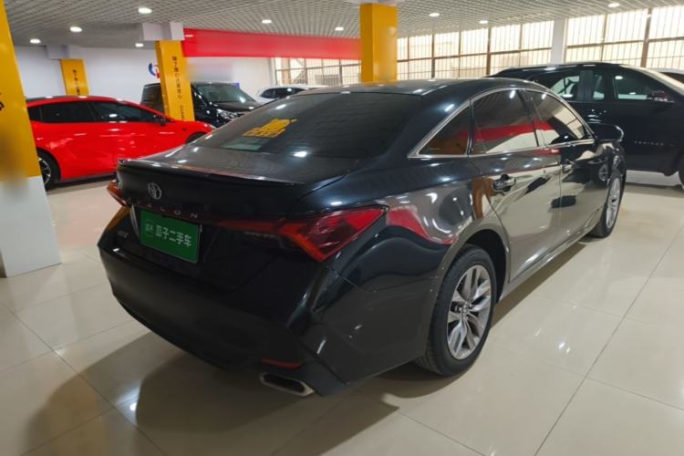 Used Toyota Avalon 2019 2.5L Ambition Version China VI Standard Rear Right 45 Deg