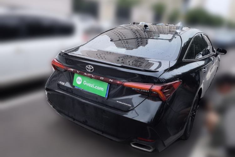 Used Toyota Avalon 2019 2.5L Touring Premium Version China VI Standard Rear Right 45 Deg