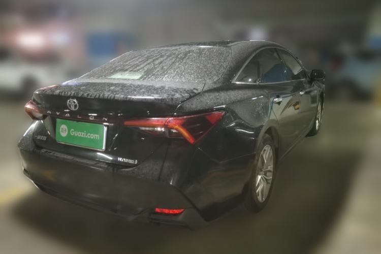 Used Toyota Avalon 2019 Dual-Engine 2.5L Luxury Edition China VI Standard Rear Right 45 Deg