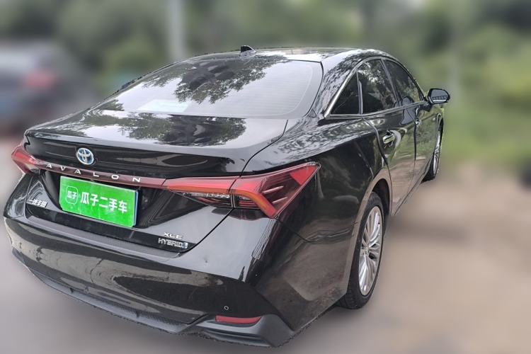 Used Toyota Avalon 2019 Dual-Engine 2.5L XLE Prestige Version China VI Standard Rear Right 45 Deg