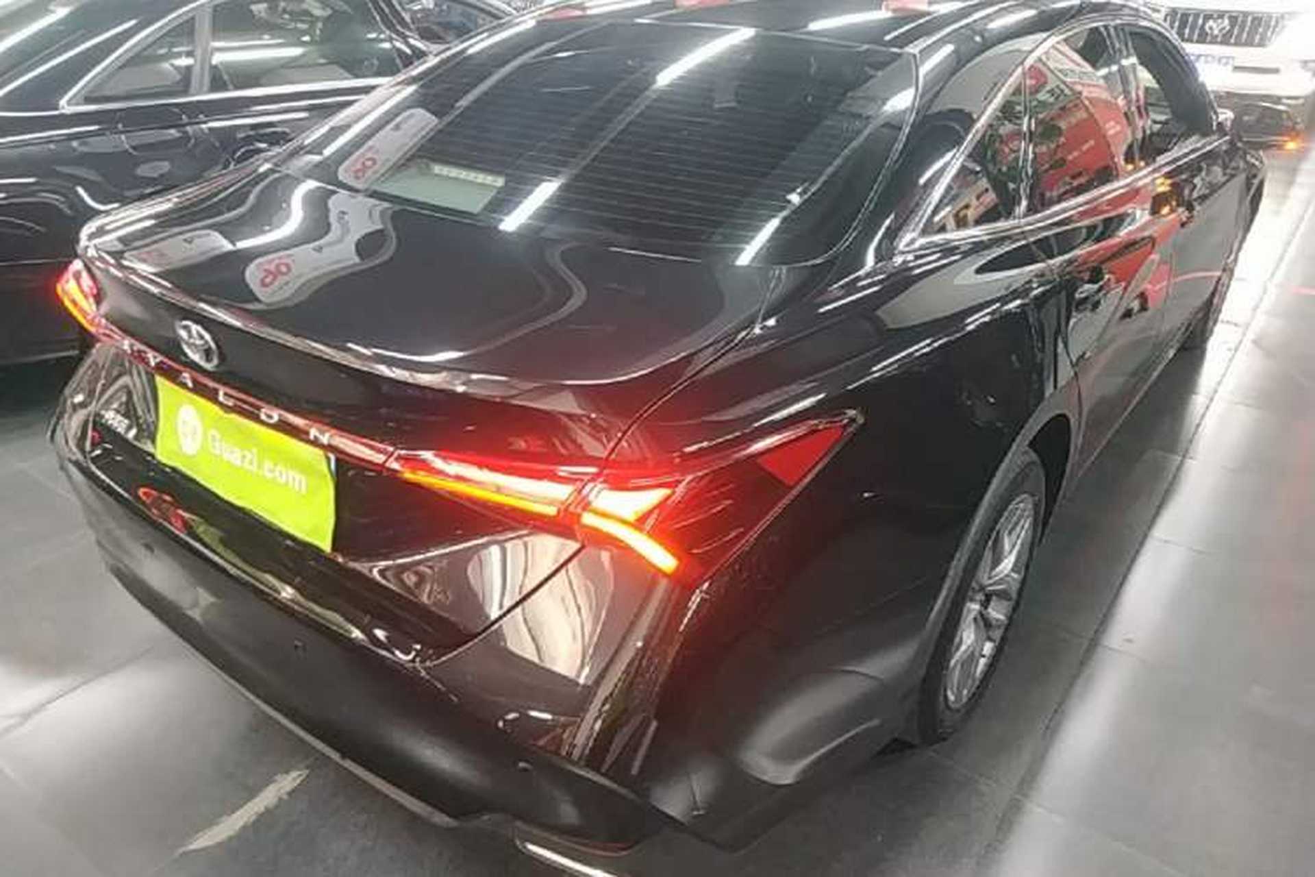 Used Toyota Avalon 2019 2.0L Ambition Edition China VI Rear Right 45 Deg
