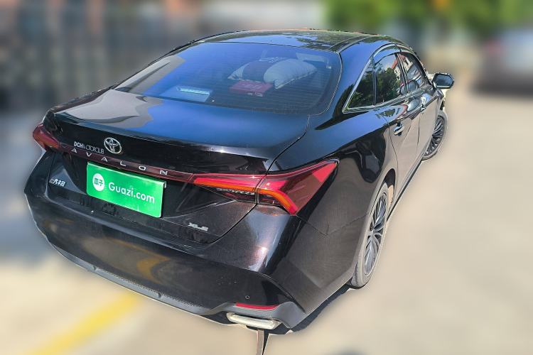 Used Toyota Avalon 2019 2.0L XLE Premium Edition China VI Rear Right 45 Deg