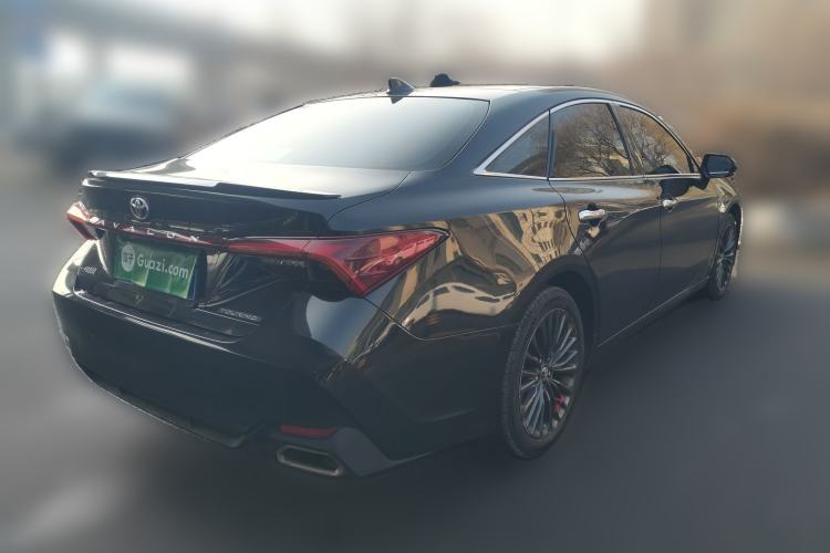 Used Toyota Avalon 2019 2.5L Touring Premium Version China VI Standard Rear Right 45 Deg