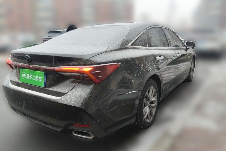 Used Toyota Avalon 2019 2.0L Luxury Edition China VI Standard Rear Right 45 Deg