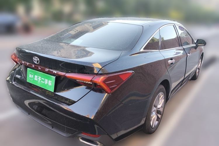 Used Toyota Avalon 2019 2.0L Luxury Edition China VI Standard Rear Right 45 Deg