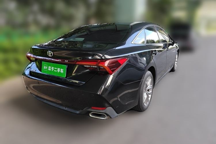 Used Toyota Avalon 2019 2.0L Ambition Edition China VI Rear Right 45 Deg