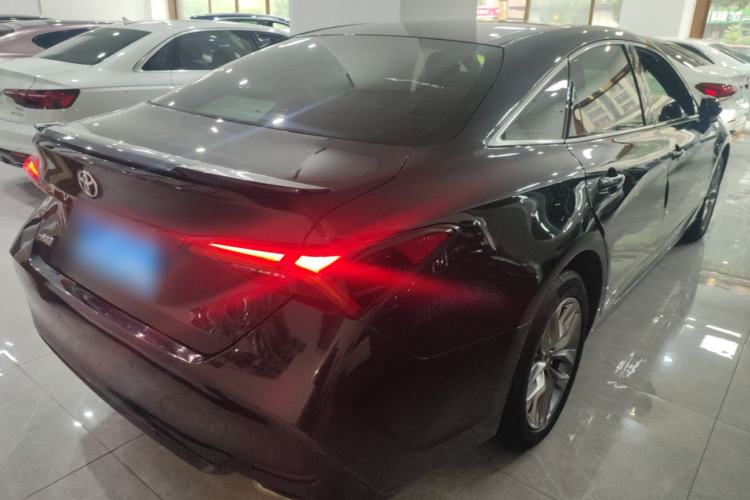 Used Toyota Avalon 2019 2.5L Ambition Version China VI Standard Rear Right 45 Deg
