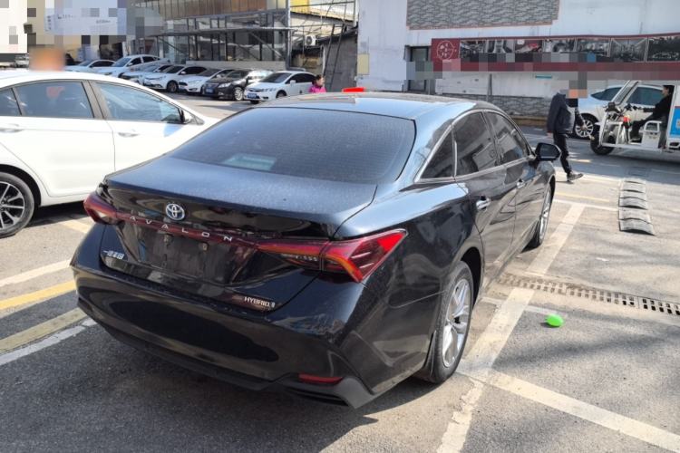 Used Toyota Avalon 2019 Dual-Engine 2.5L Luxury Edition China VI Standard Rear Right 45 Deg