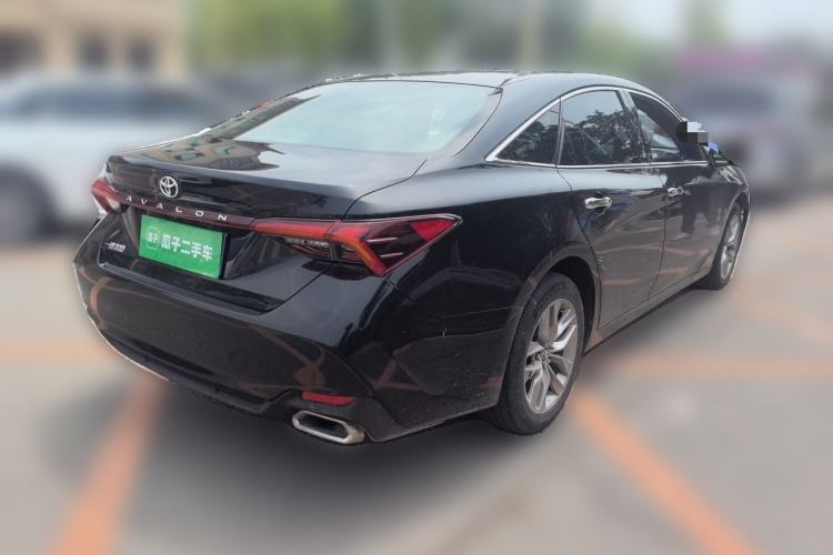Used Toyota Avalon 2019 2.0L Luxury Edition China VI Standard Rear Right 45 Deg
