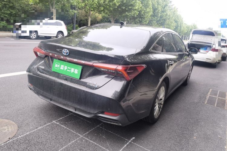 Used Toyota Avalon 2019 Dual-Engine 2.5L XLE Prestige Version China VI Standard Rear Right 45 Deg