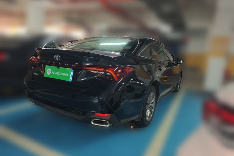 Used Toyota Avalon 2019 2.5L Ambition Version China VI Standard Rear Right 45 Deg