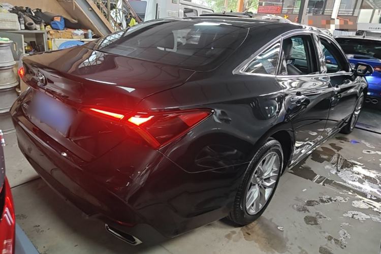Used Toyota Avalon 2019 2.0L Luxury Edition China VI Standard Rear Right 45 Deg