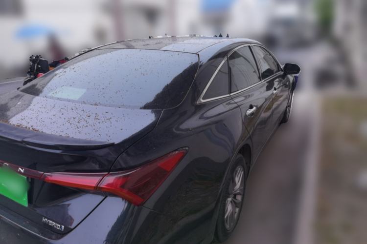 Used Toyota Avalon 2019 Dual-Engine 2.5L Luxury Edition China VI Standard Rear Right 45 Deg