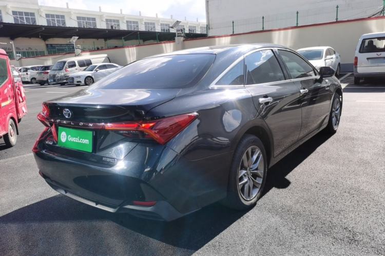 Used Toyota Avalon 2019 Dual-Engine 2.5L Luxury Edition China VI Standard Rear Right 45 Deg