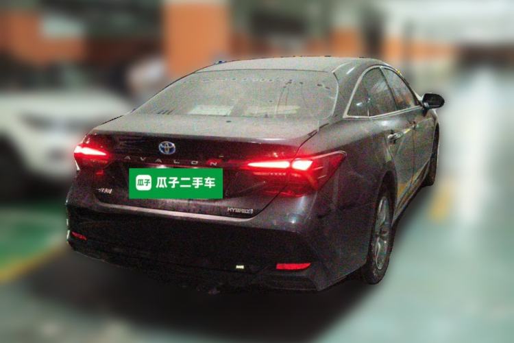 Used Toyota Avalon 2019 Dual-Engine 2.5L Luxury Edition China VI Standard Rear Right 45 Deg