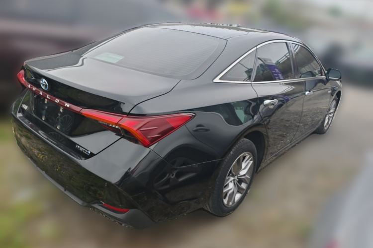 Used Toyota Avalon 2019 Dual-Engine 2.5L Luxury Edition China VI Standard Rear Right 45 Deg