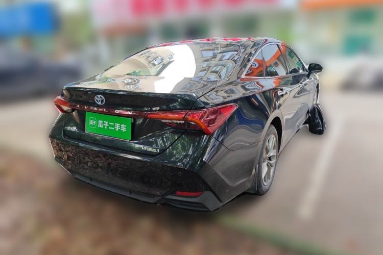 Used Toyota Avalon 2019 Dual-Engine 2.5L Luxury Edition China VI Standard Rear Right 45 Deg