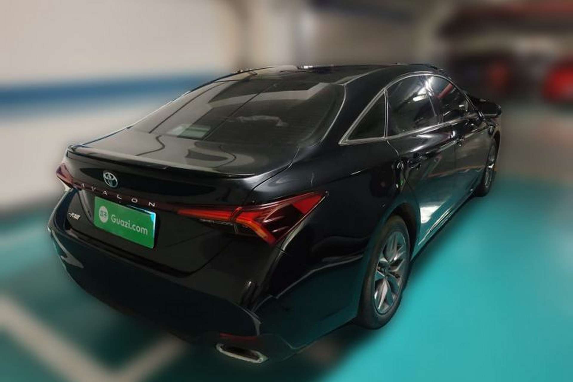 Used Toyota Avalon 2019 2.5L Ambition Version China VI Standard Rear Right 45 Deg