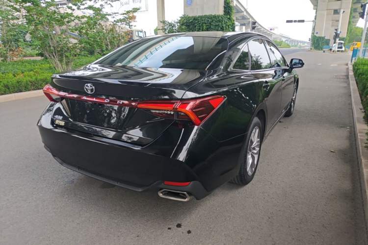 Used Toyota Avalon 2019 2.0L Ambition Edition China VI Rear Right 45 Deg