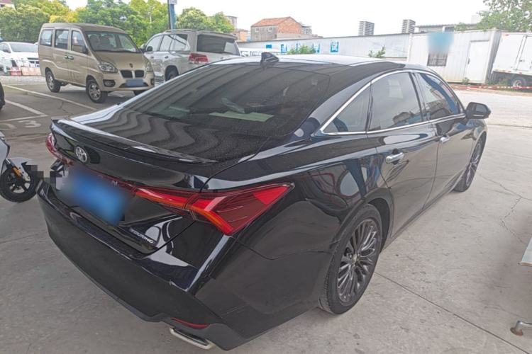 Used Toyota Avalon 2019 2.5L Touring Premium Version China V Standard Rear Right 45 Deg