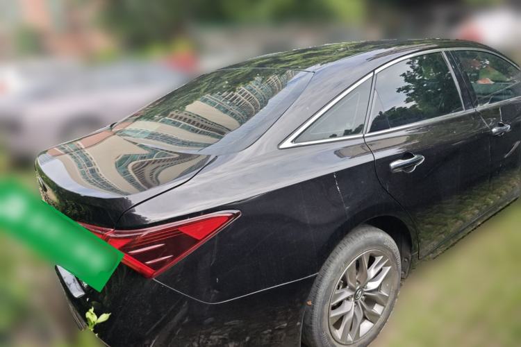 Used Toyota Avalon 2019 Dual-Engine 2.5L Luxury Edition China V Standard Rear Right 45 Deg