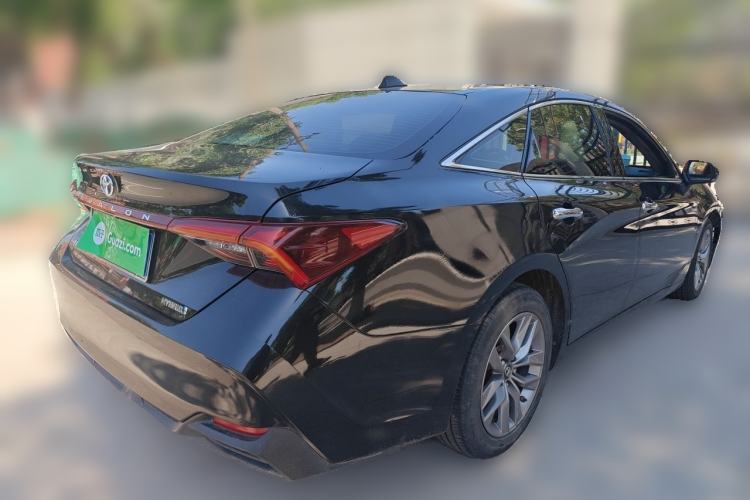 Used Toyota Avalon 2019 Dual-Engine 2.5L Luxury Edition China VI Standard Rear Right 45 Deg