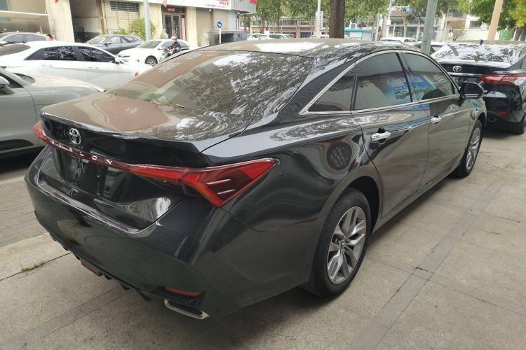 Used Toyota Avalon 2019 2.0L Luxury Edition China VI Standard Rear Right 45 Deg