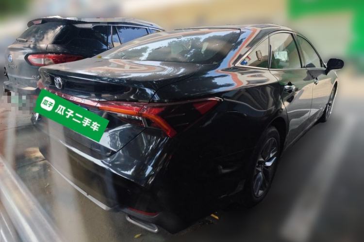 Used Toyota Avalon 2019 2.0L Luxury Edition China VI Standard Rear Right 45 Deg