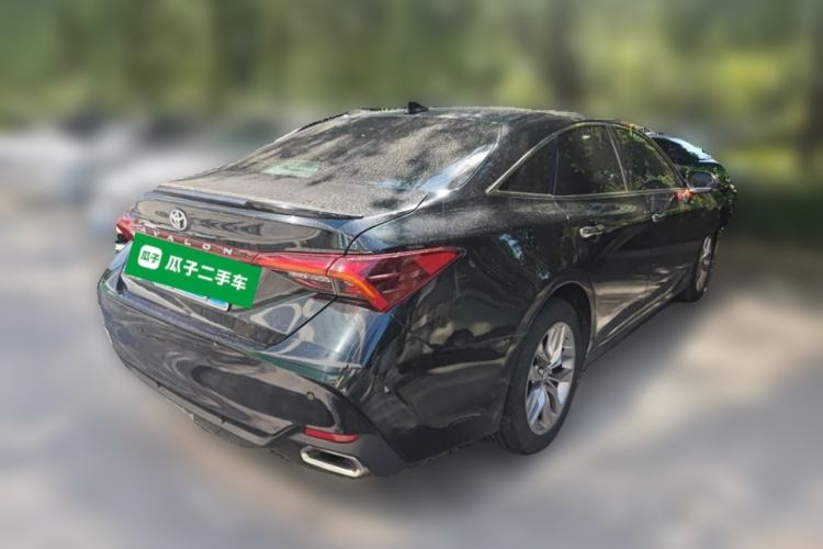 Used Toyota Avalon 2019 2.0L Luxury Edition China VI Standard Rear Right 45 Deg