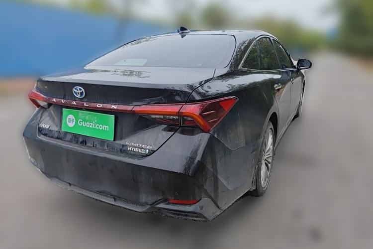 Used Toyota Avalon 2019 Dual-Engine 2.5L Limited Flagship Edition China V Standard Rear Right 45 Deg