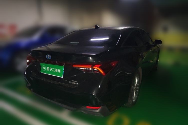 Used Toyota Avalon 2019 Dual-Engine 2.5L XLE Prestige Version China VI Standard Rear Right 45 Deg