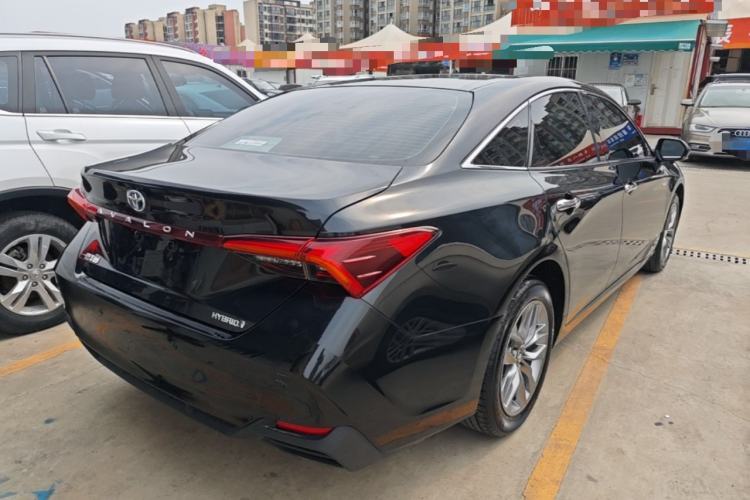 Used Toyota Avalon 2019 Dual-Engine 2.5L Luxury Edition China VI Standard Rear Right 45 Deg