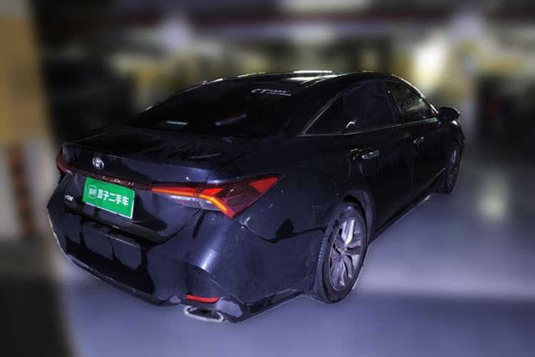Used Toyota Avalon 2019 2.0L Luxury Edition China VI Standard Rear Right 45 Deg