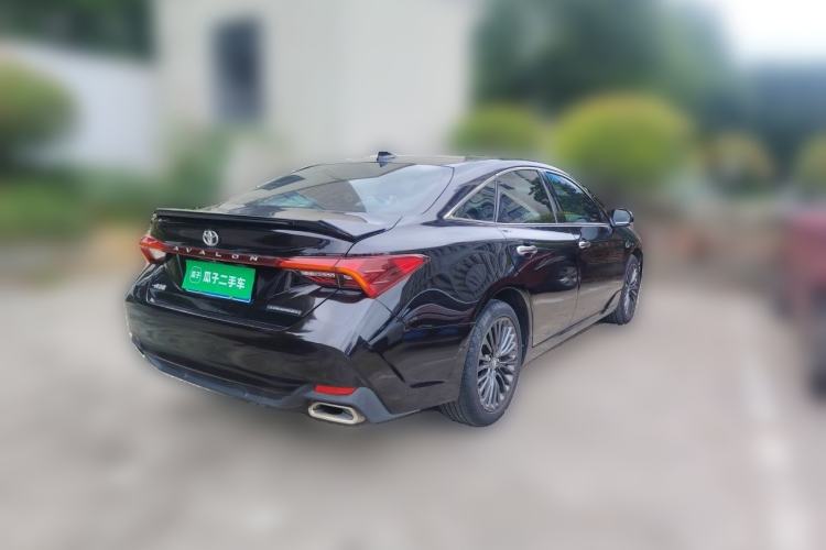 Used Toyota Avalon 2019 2.5L Touring Premium Version China VI Standard Rear Right 45 Deg